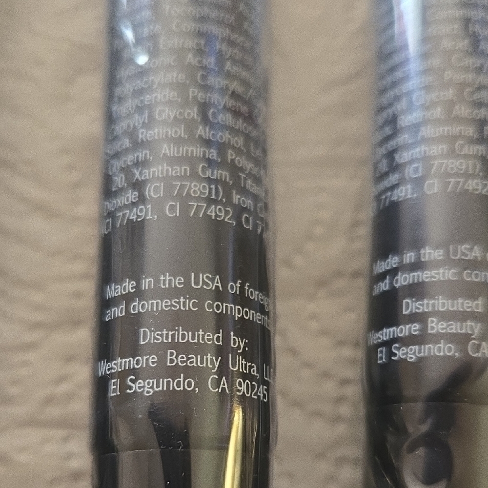 Westmore Beauty 60-Second Eye Effects Tinted Firming Gel - Black - Picture 5 of 6